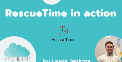 Rescuetime in action