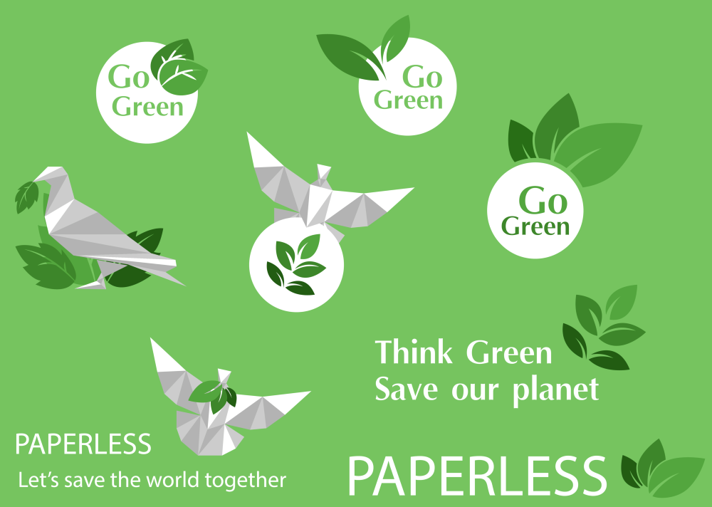 5 Reasons Why Going Paperless Benefits Your Business