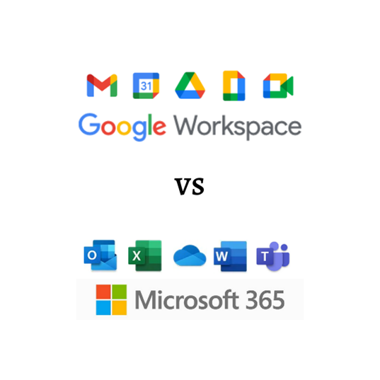Office 365 vs. Google Workplace 