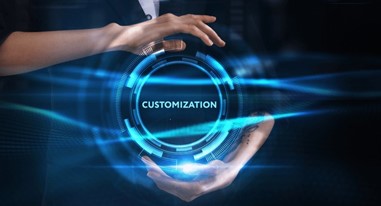 The benefits of customisation capabilities